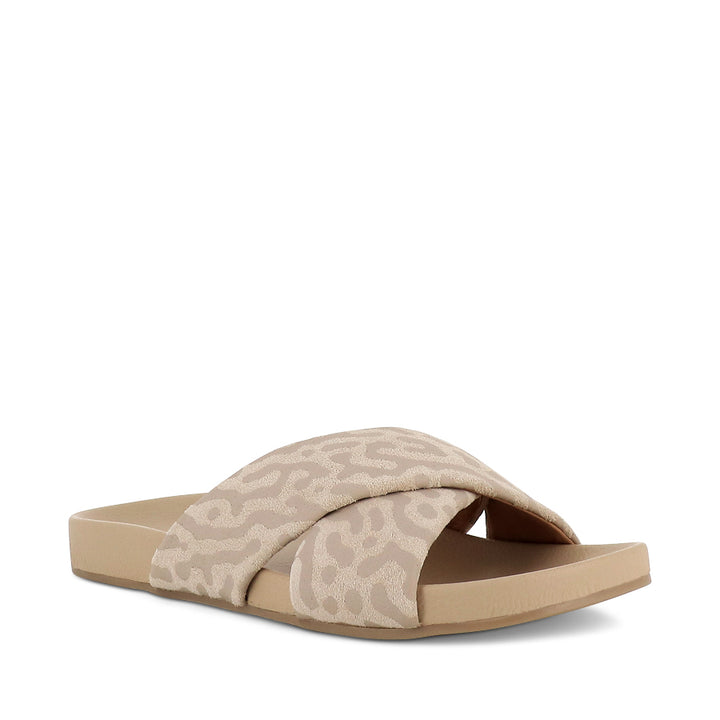 TIDE CROSS SLIDE - SANDY TERRAIN SUEDE