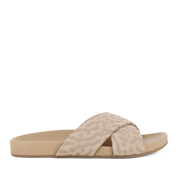 TIDE CROSS SLIDE - SANDY TERRAIN SUEDE