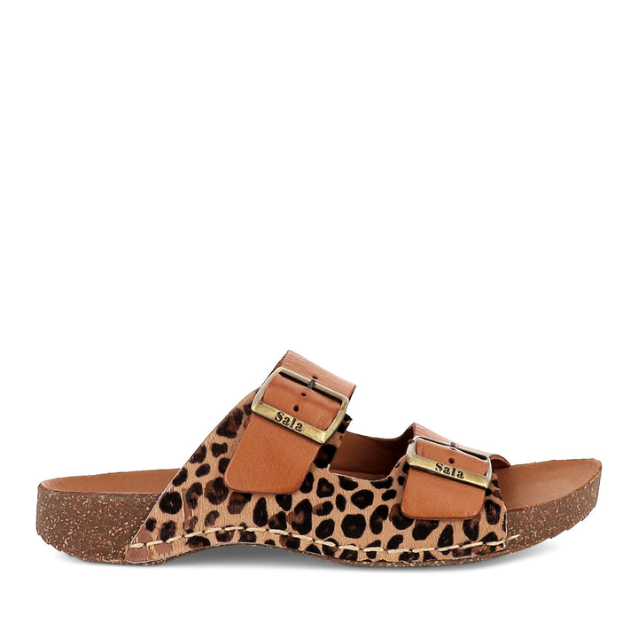 PAPILLO ANIMAL - OCELOT MULTI LEATHER