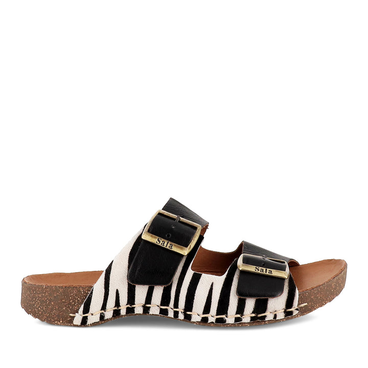 PAPILLO ANIMAL - ZEBRA MULTI LEATHER