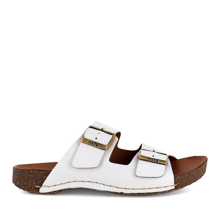 PAPILLO LEATHER  - WHITE LEATHER