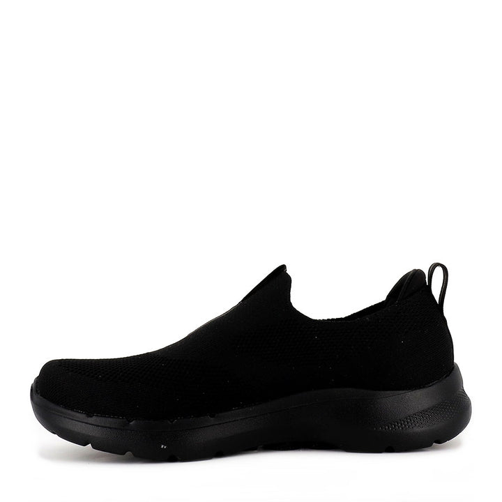 GO WALK 6 (M) - BLACK/BLACK