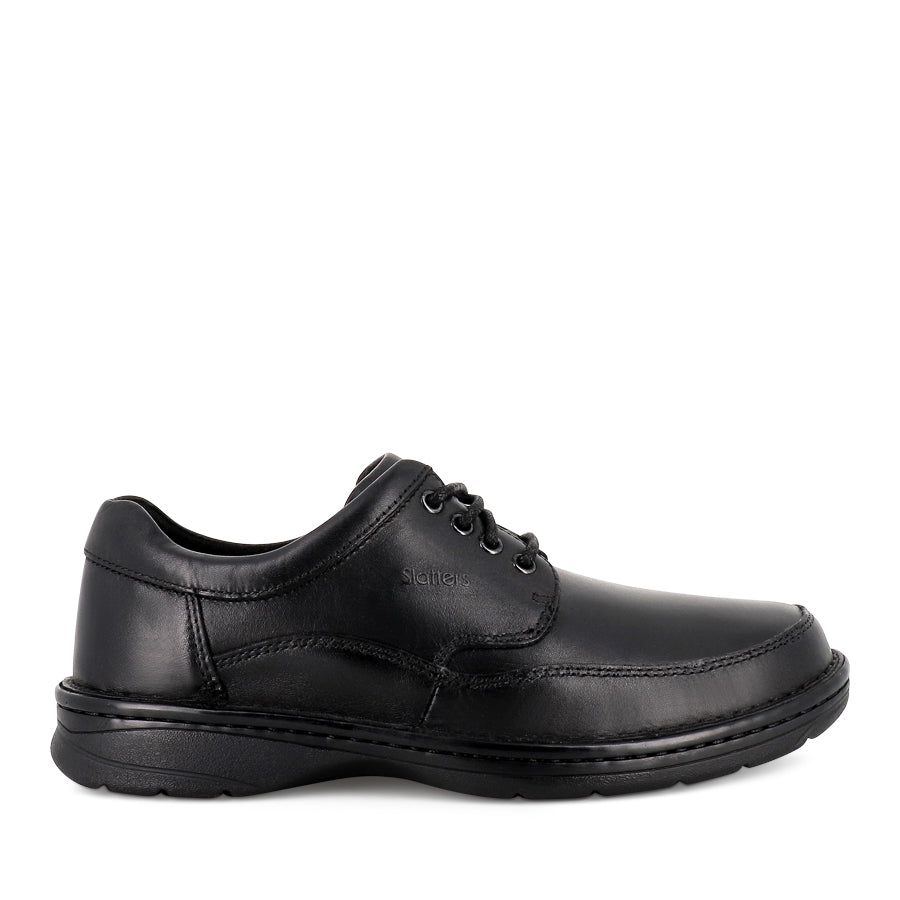 AWARD II - BLACK LEATHER – Evans Shoes