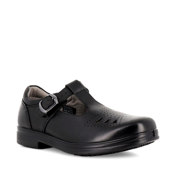 SPIRE SNR - BLACK LEATHER