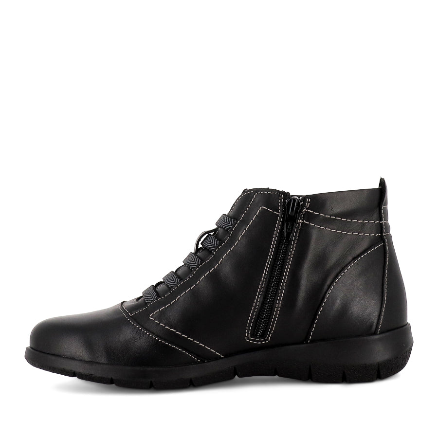 ORTON - BLACK LEATHER