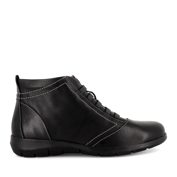 ORTON - BLACK LEATHER