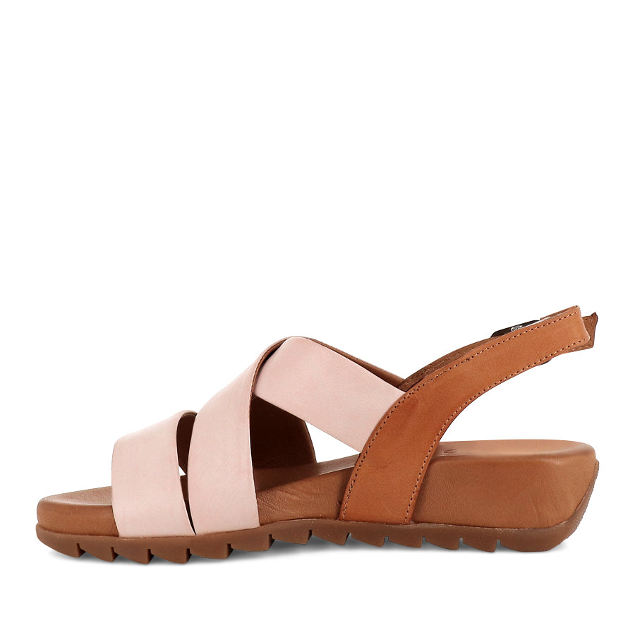 TIMBRE - NUDE TAN LEATHER