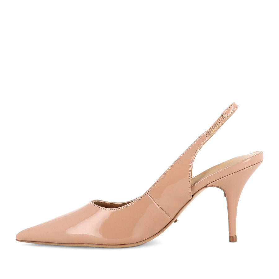 HAYES - NUDE PATENT LEATHER