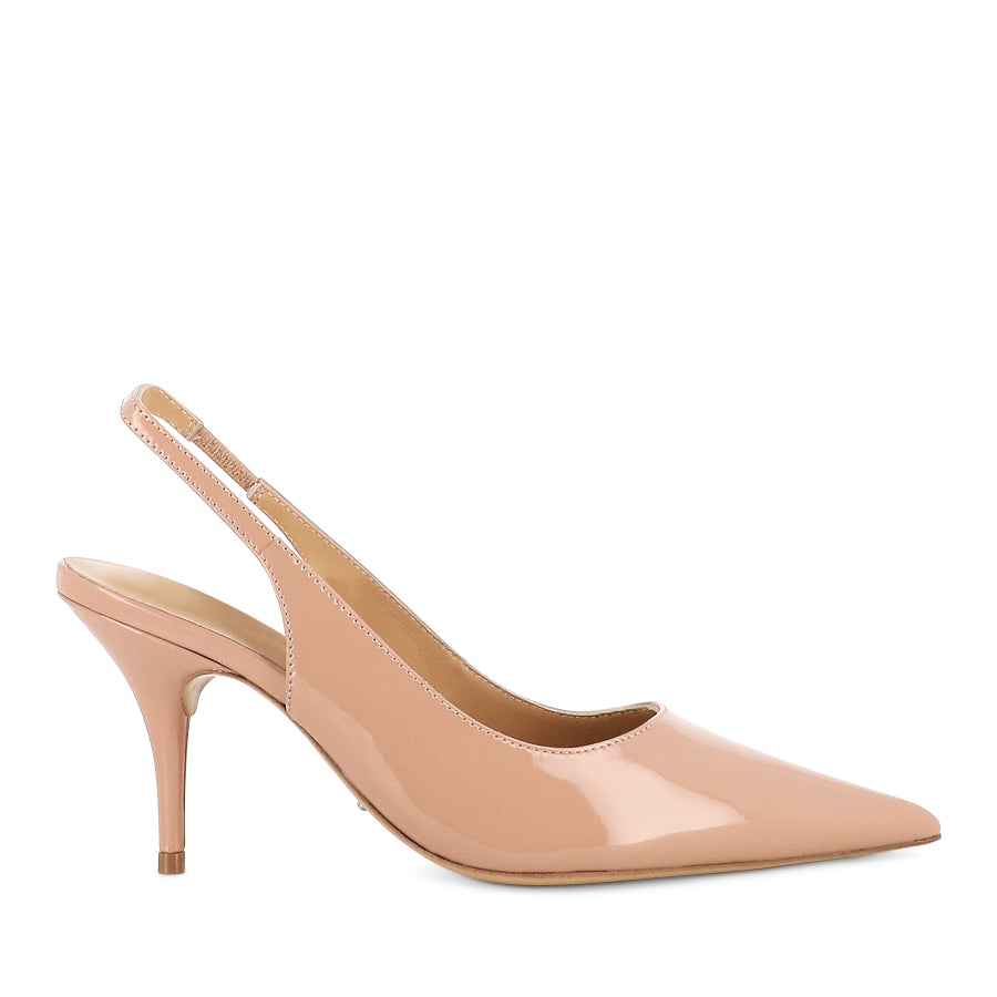 HAYES - NUDE PATENT LEATHER