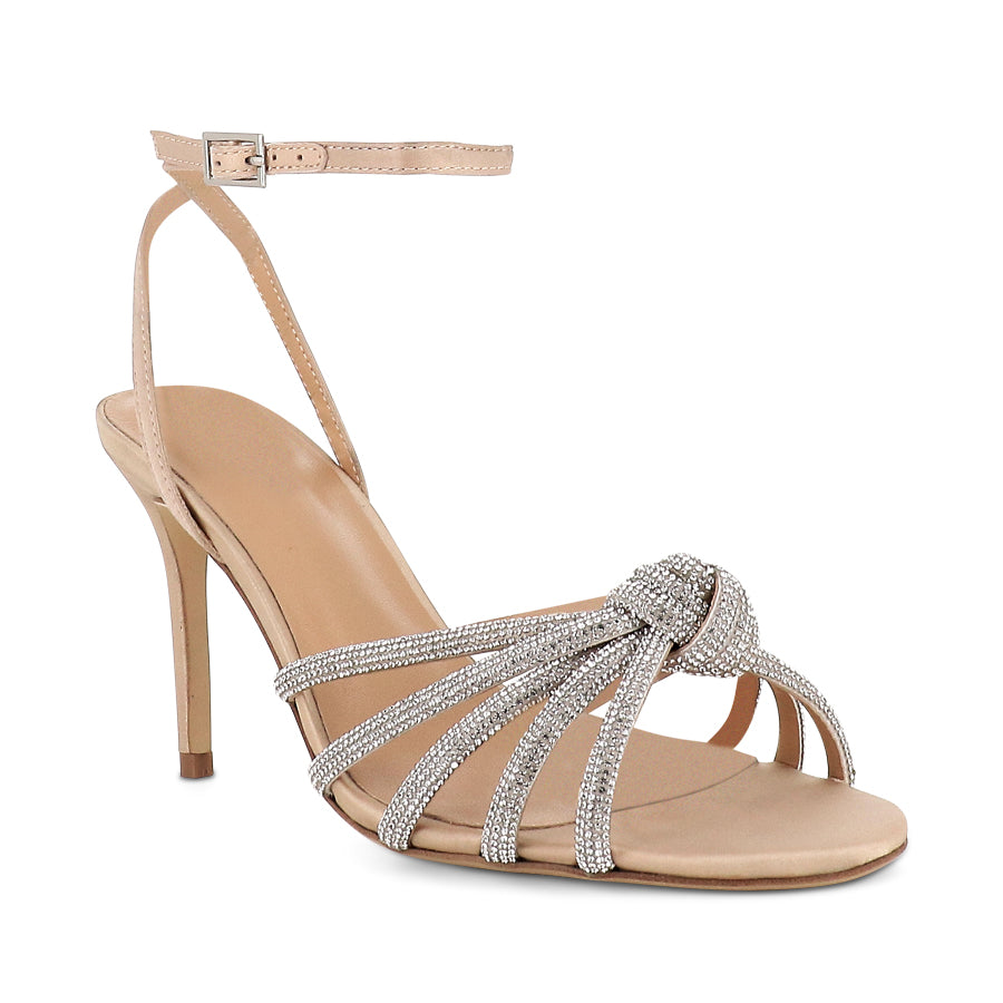 Heel Evans Silver Shoes Ankle Strap Evans Shoes Sandals Evans