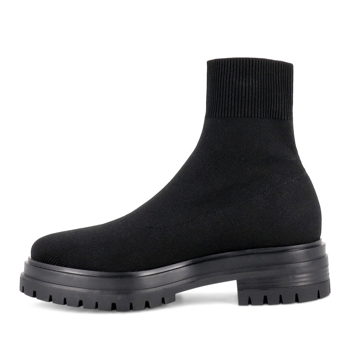 WESTON - BLACK SOCK KNIT