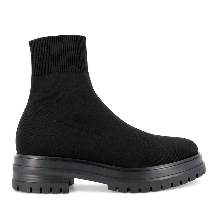 WESTON - BLACK SOCK KNIT