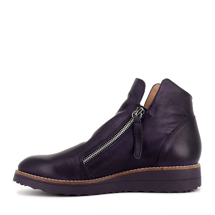 OHMY - AUBERGINE LEATHER