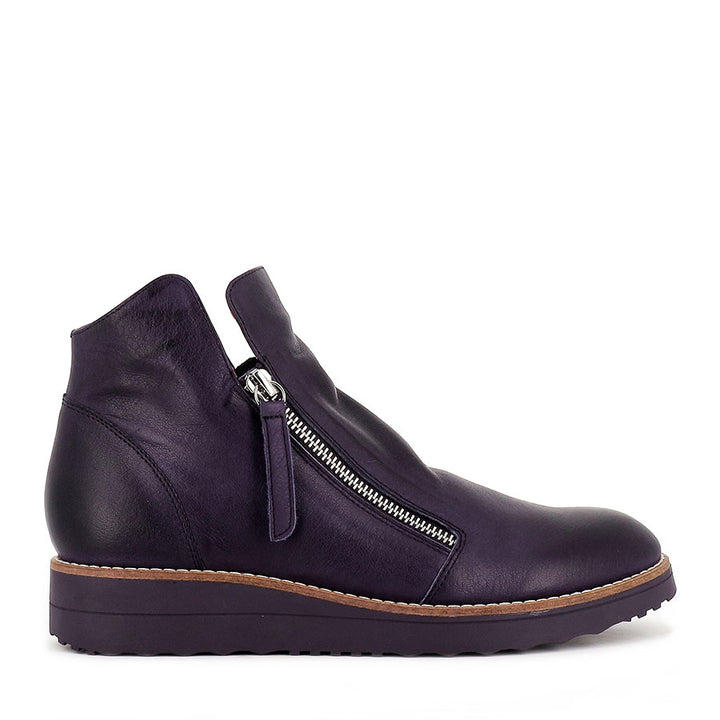 OHMY - AUBERGINE LEATHER