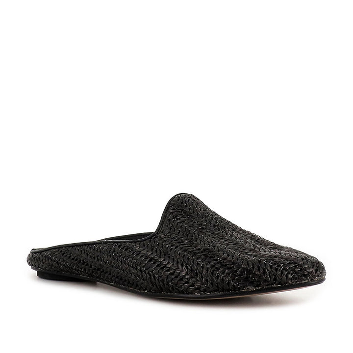 REYNOLD - BLACK RAFFIA