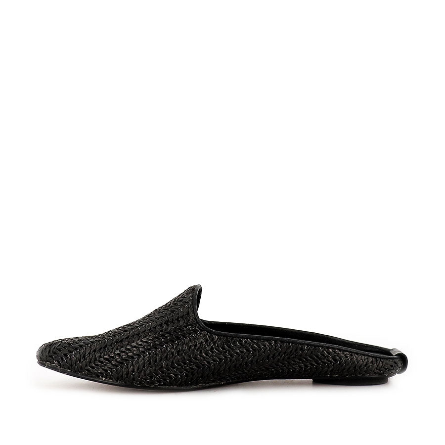 REYNOLD - BLACK RAFFIA