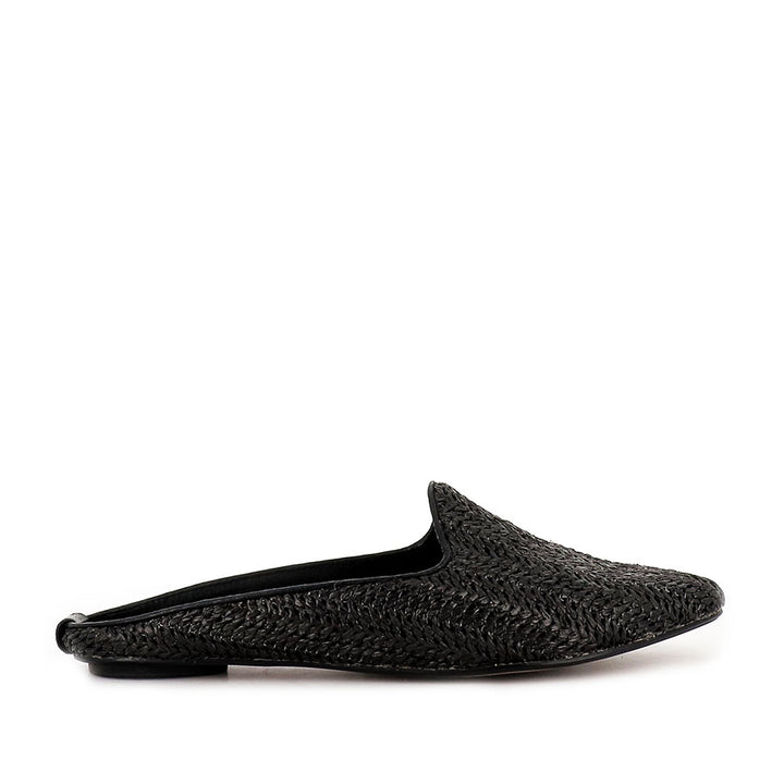 REYNOLD - BLACK RAFFIA