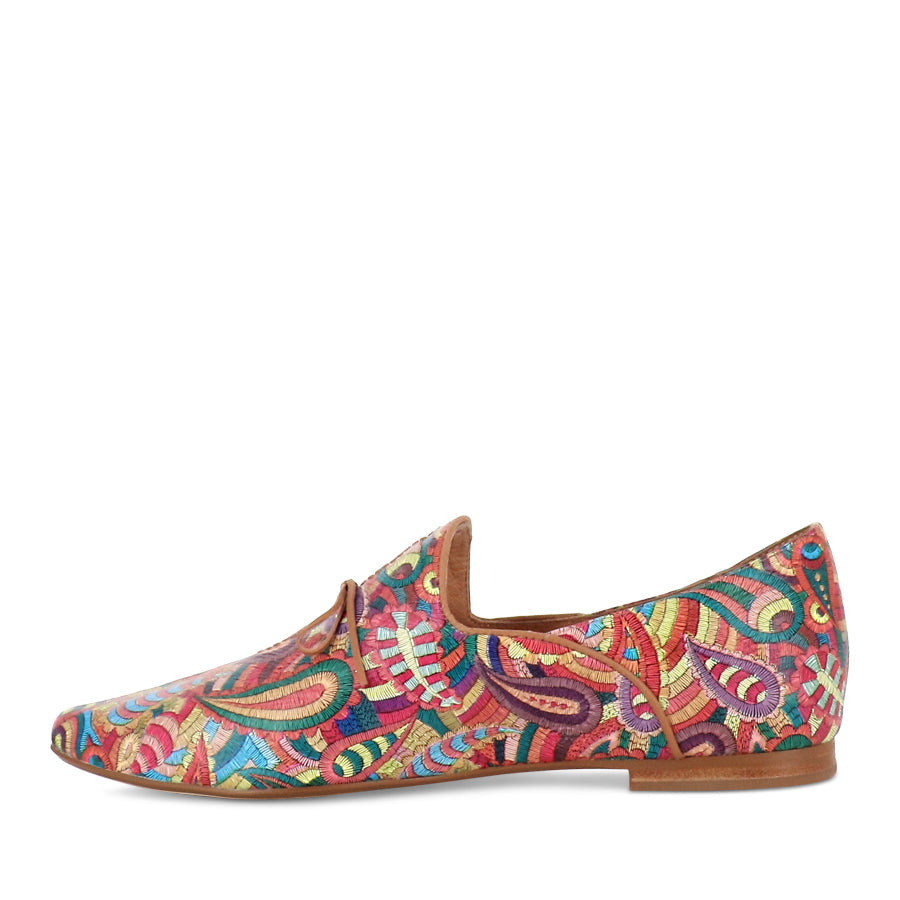 SOMMER - HARLEQUIN TAN MULTI – Evans Shoes