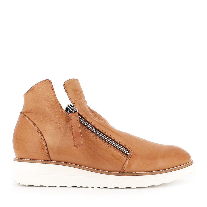 OHMY - DARK TAN LEATHER