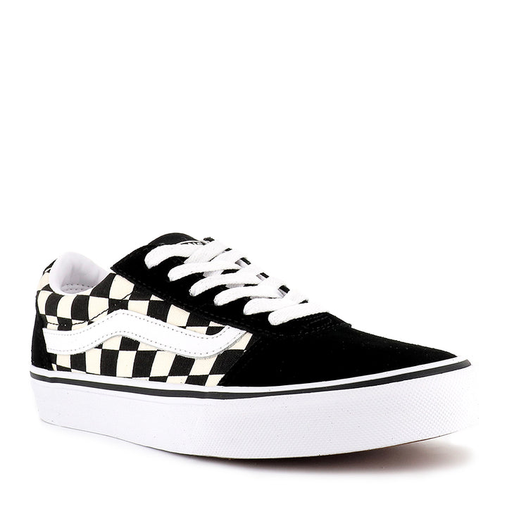 WARD CHECKERBOARD (L) - BLACK WHITE