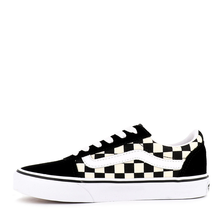 WARD CHECKERBOARD (L) - BLACK WHITE