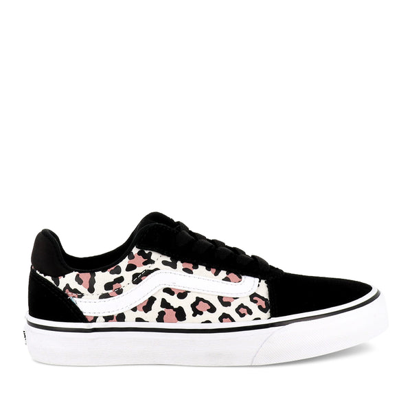 Vans ward outlet leopard