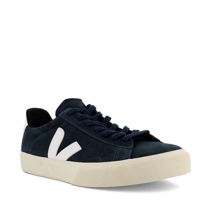 CAMPO - NAUTICO WHITE SUEDE