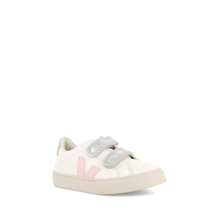 ESPLAR VELCRO JUNIOR - EXTRA WHITE/PETALE/SILVER