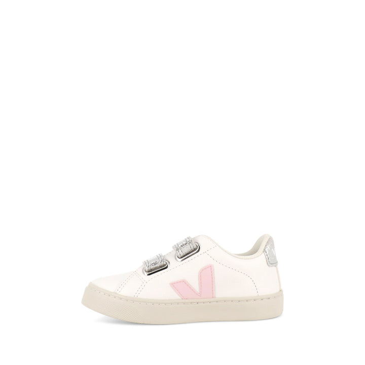 ESPLAR VELCRO JUNIOR - EXTRA WHITE/PETALE/SILVER