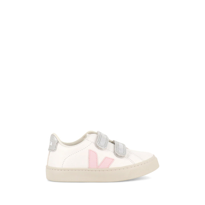 ESPLAR VELCRO JUNIOR - EXTRA WHITE/PETALE/SILVER