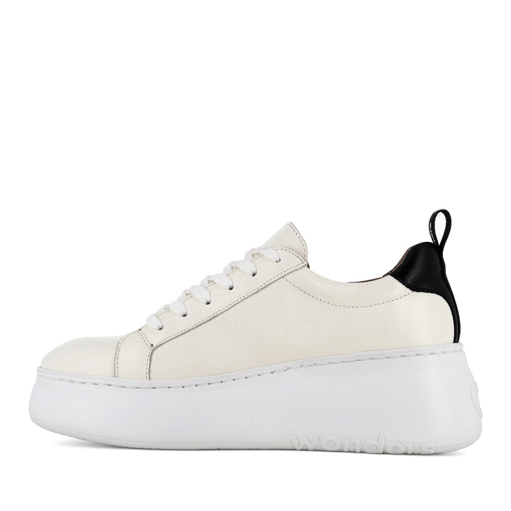 AMBORS A-2624 - WHITE LEATHER