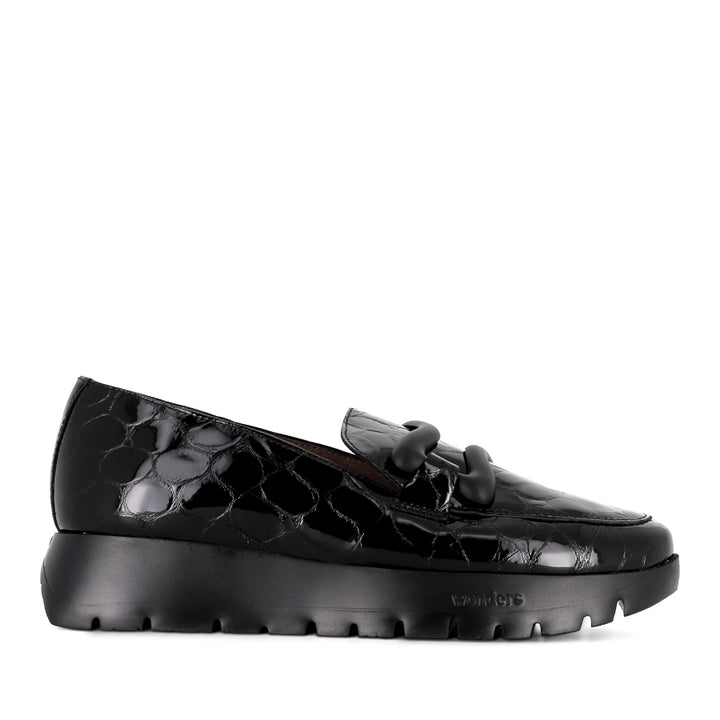 AMIRS A-2430 - BLACK CROC PATENT