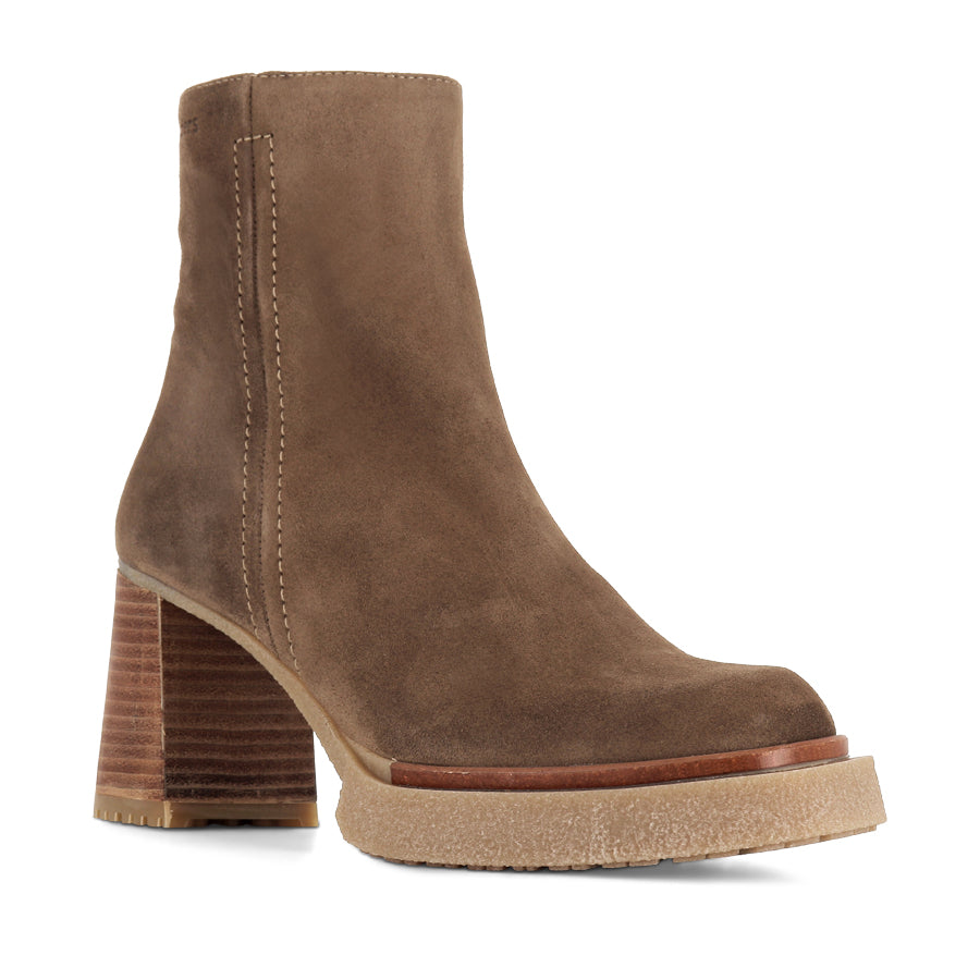 HILARY H-5203 - TAUPE SUEDE