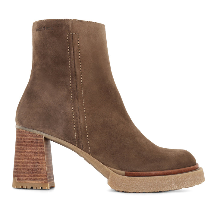 HILARY H-5203 - TAUPE SUEDE