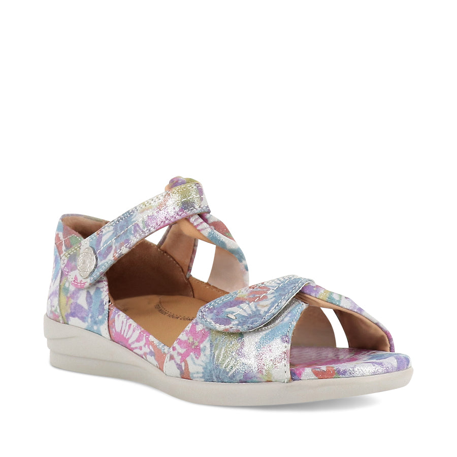 DOXIE W - MISTY FLOWER LEATHER