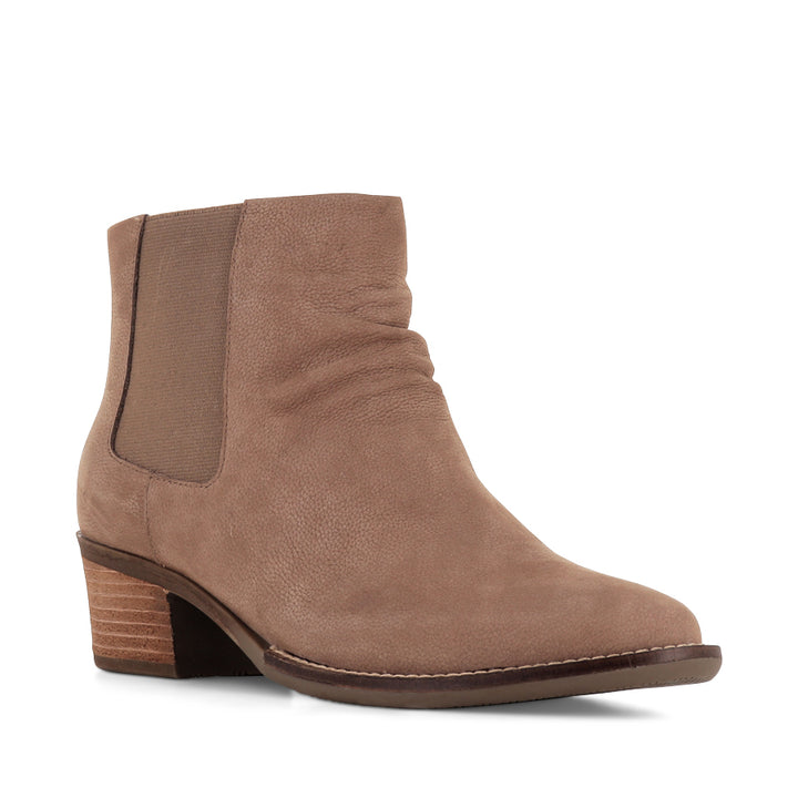 ELTHAM XF - TAUPE TUMBLE NUBUCK