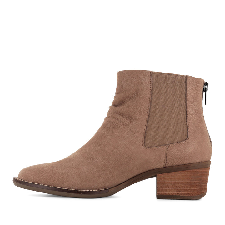 ELTHAM XF - TAUPE TUMBLE NUBUCK