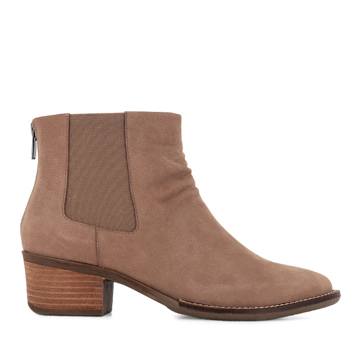 ELTHAM XF - TAUPE TUMBLE NUBUCK