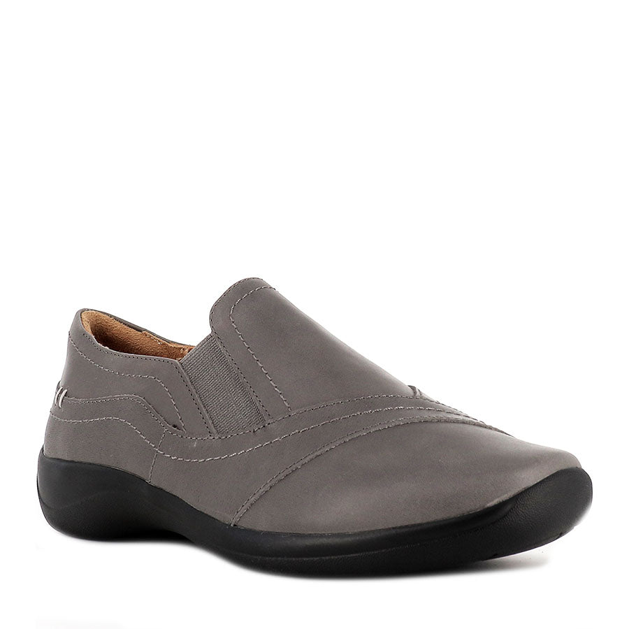 JAVA XF - GREY LEATHER