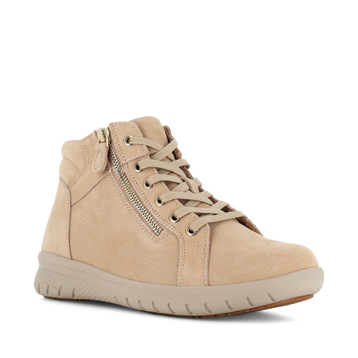 SHAUNAT XF - ALMOND NUBUCK