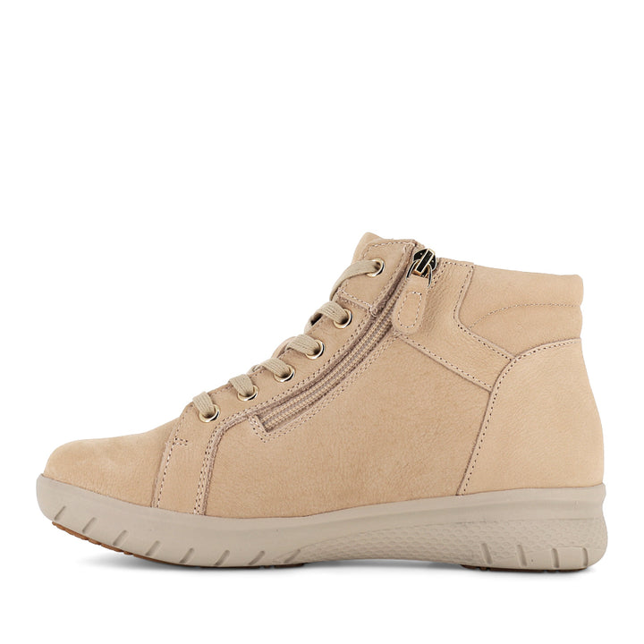 SHAUNAT XF - ALMOND NUBUCK