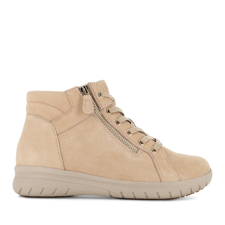 SHAUNAT XF - ALMOND NUBUCK