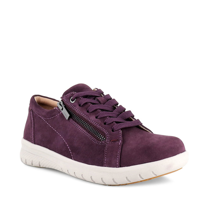 SOLAR XF - PURPLE NUBUCK