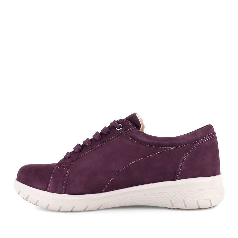 SOLAR XF - PURPLE NUBUCK