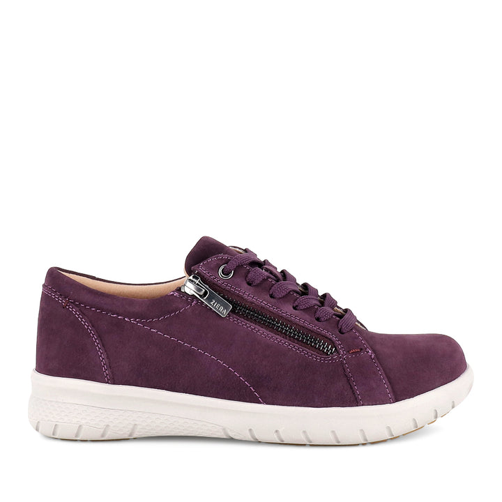 SOLAR XF - PURPLE NUBUCK