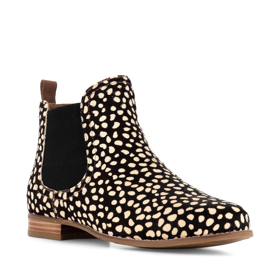 TALIA XF - TAN DOT LEOPARD MULTI