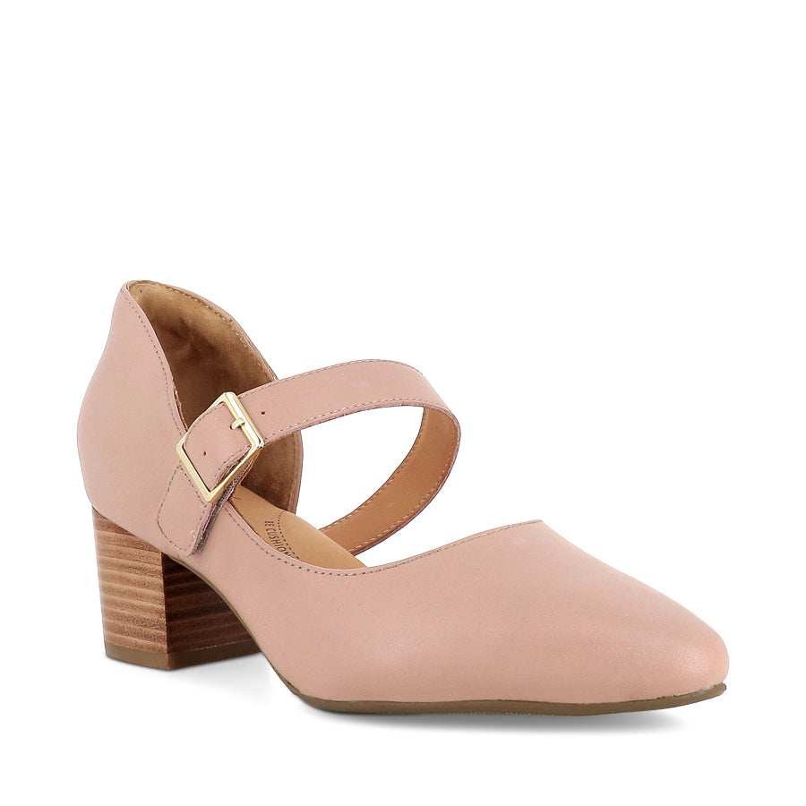 VAELIN XW - BLUSH LEATHER