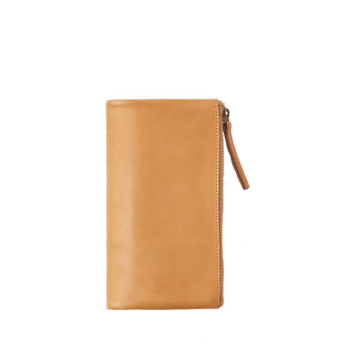 WALLET CAPRI LARGE V2 - NATURAL LEATHER