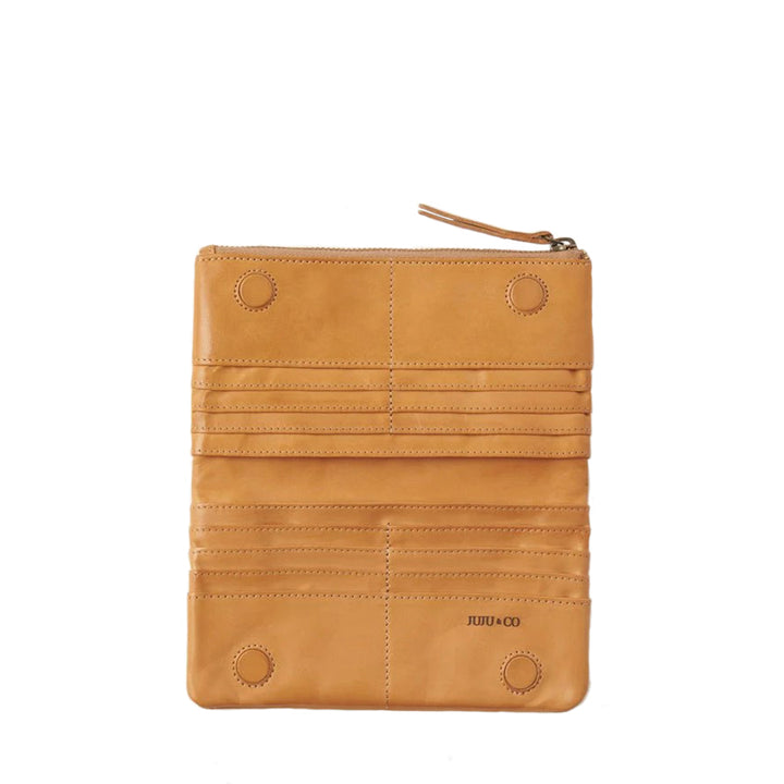 WALLET CAPRI LARGE V2 - NATURAL LEATHER